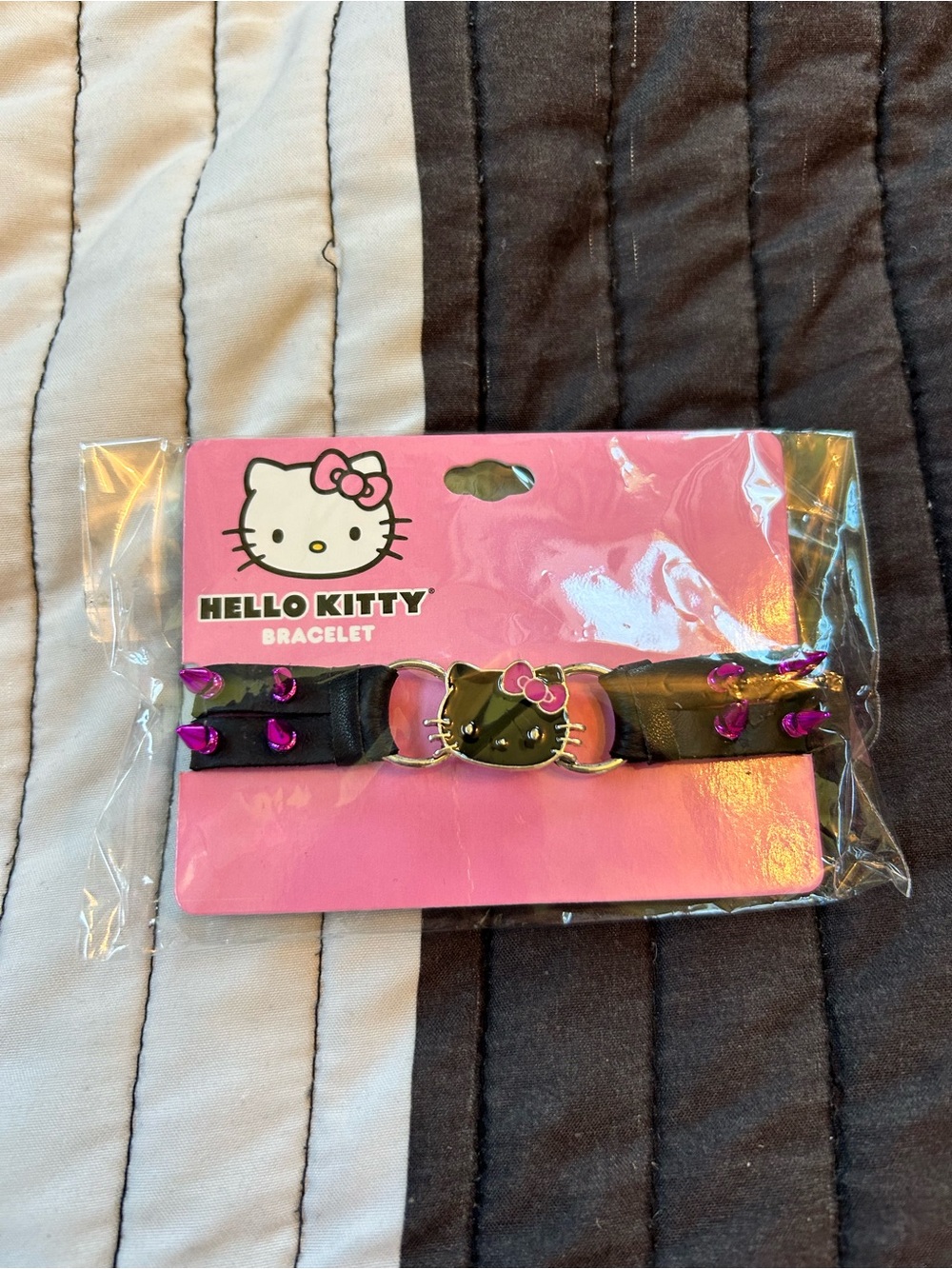 NWT! Hello Kitty Spike Bracelet